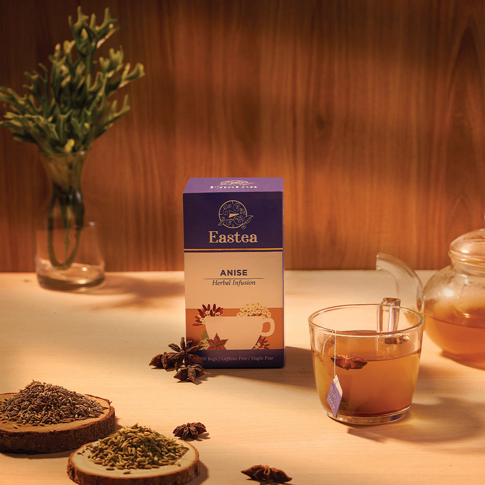 Eastea | Herbal Infusion | 20N bags | Caffeine Free | Staple Free