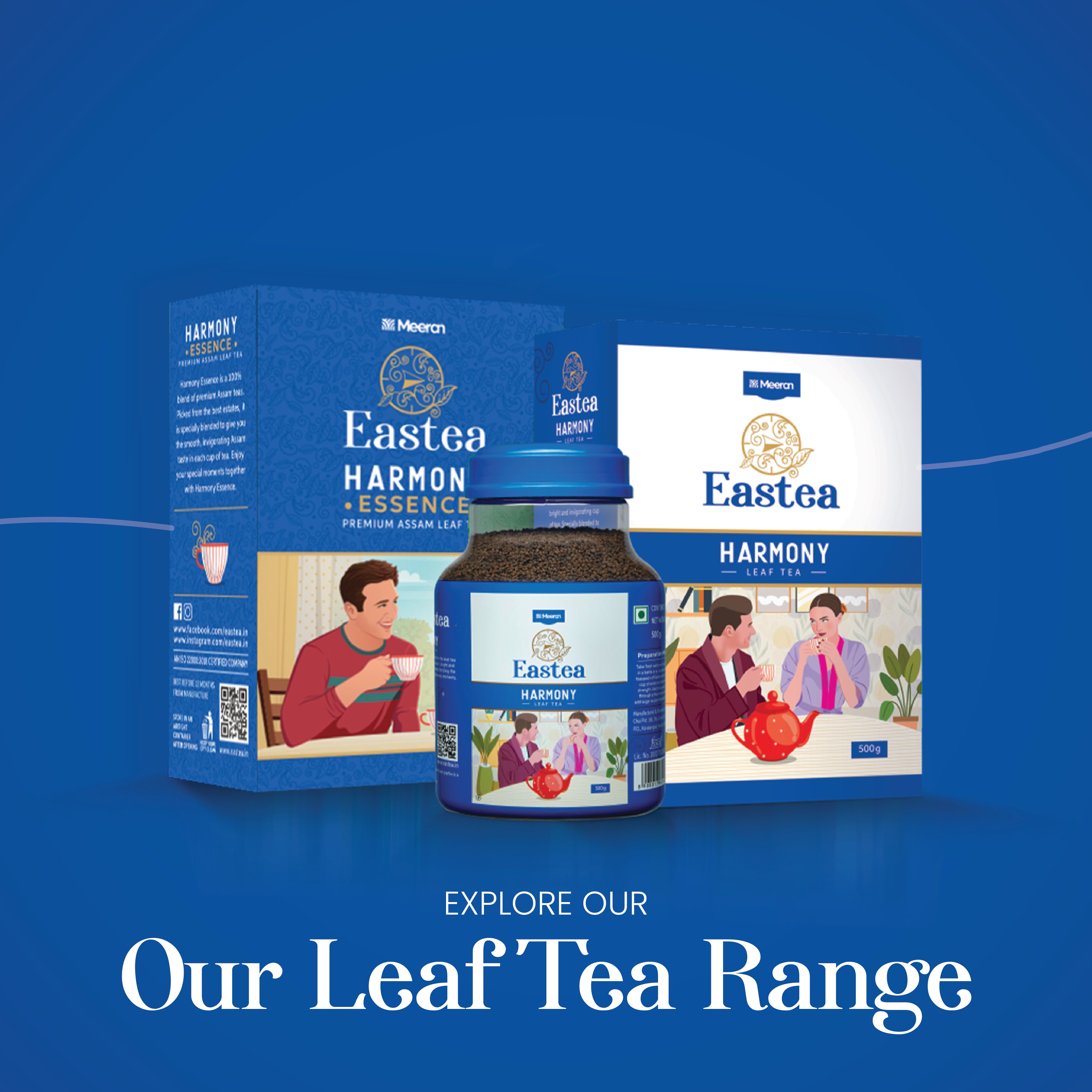 Harmony | Leaf Tea | Everyday CTC | Duplex