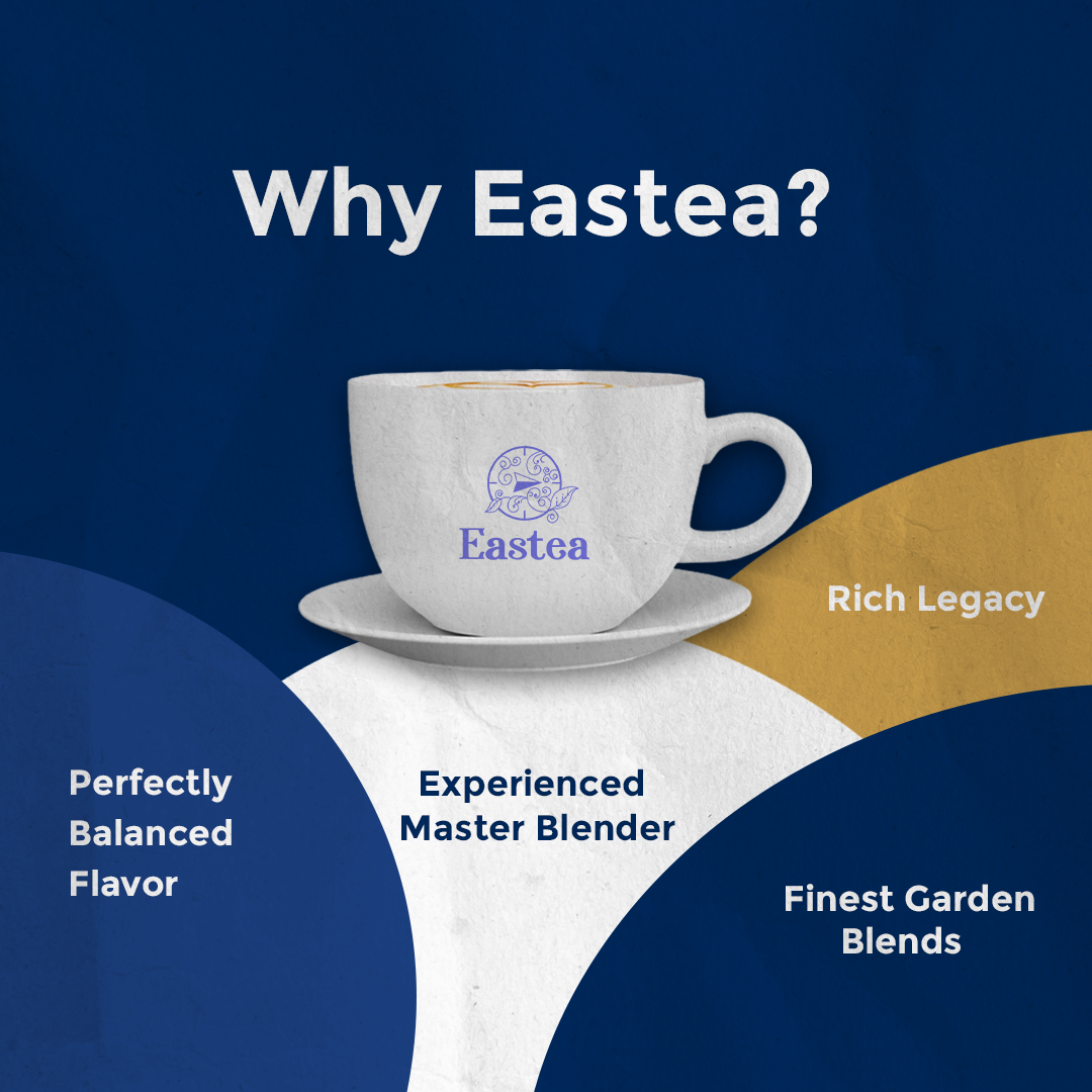 Eastea | Lemon and Honey | Green Tea | 20N | 100% Natural | Staple Free