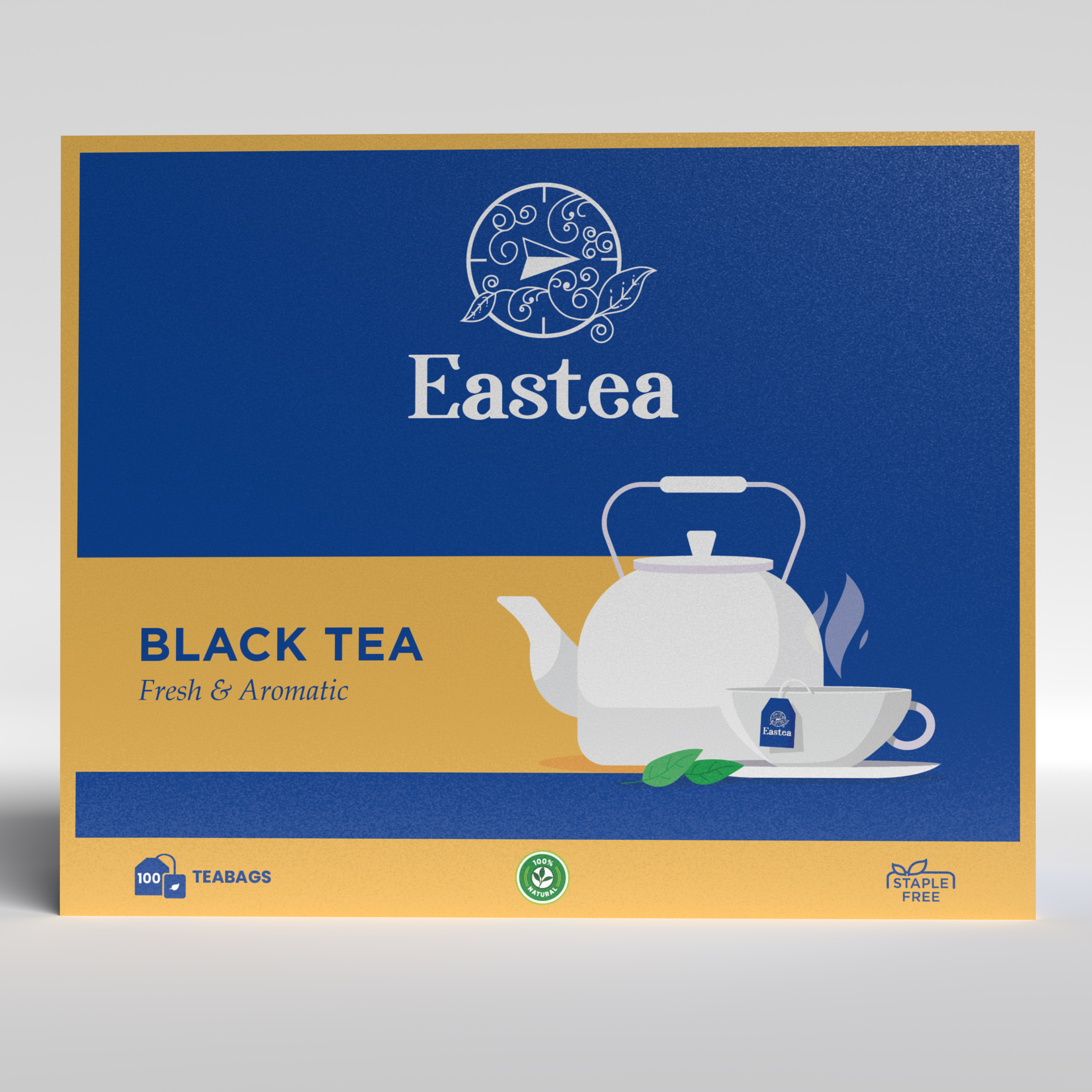 Eastea | Black tea | Fresh and Aromatic | 100 N