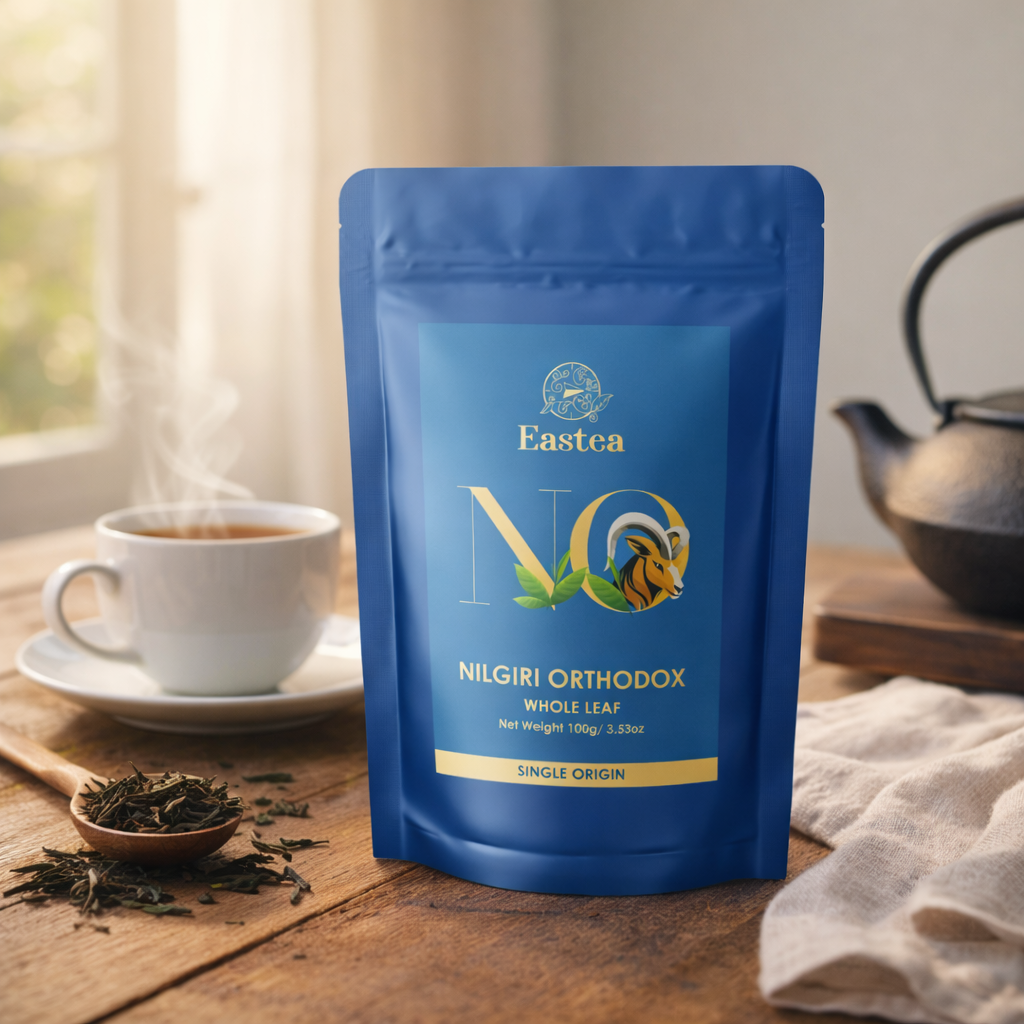 Eastea Nilgiri Orthodox Tea | Stand Up Pouch |