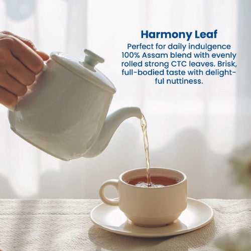 Harmony | Leaf Tea | Everyday CTC | Bottle