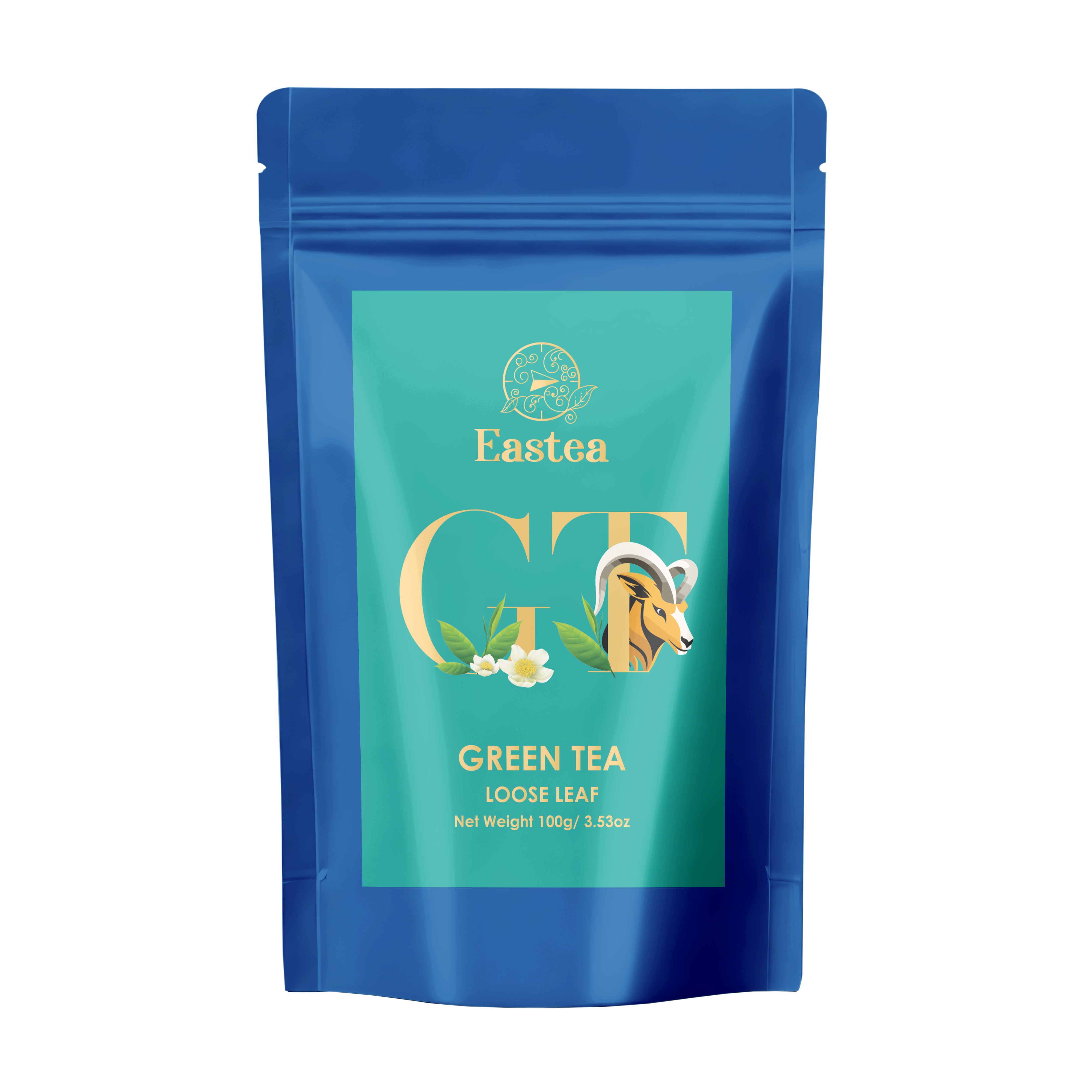 Eastea Green Tea | Stand Up Pouch | 100g Loose Leaf