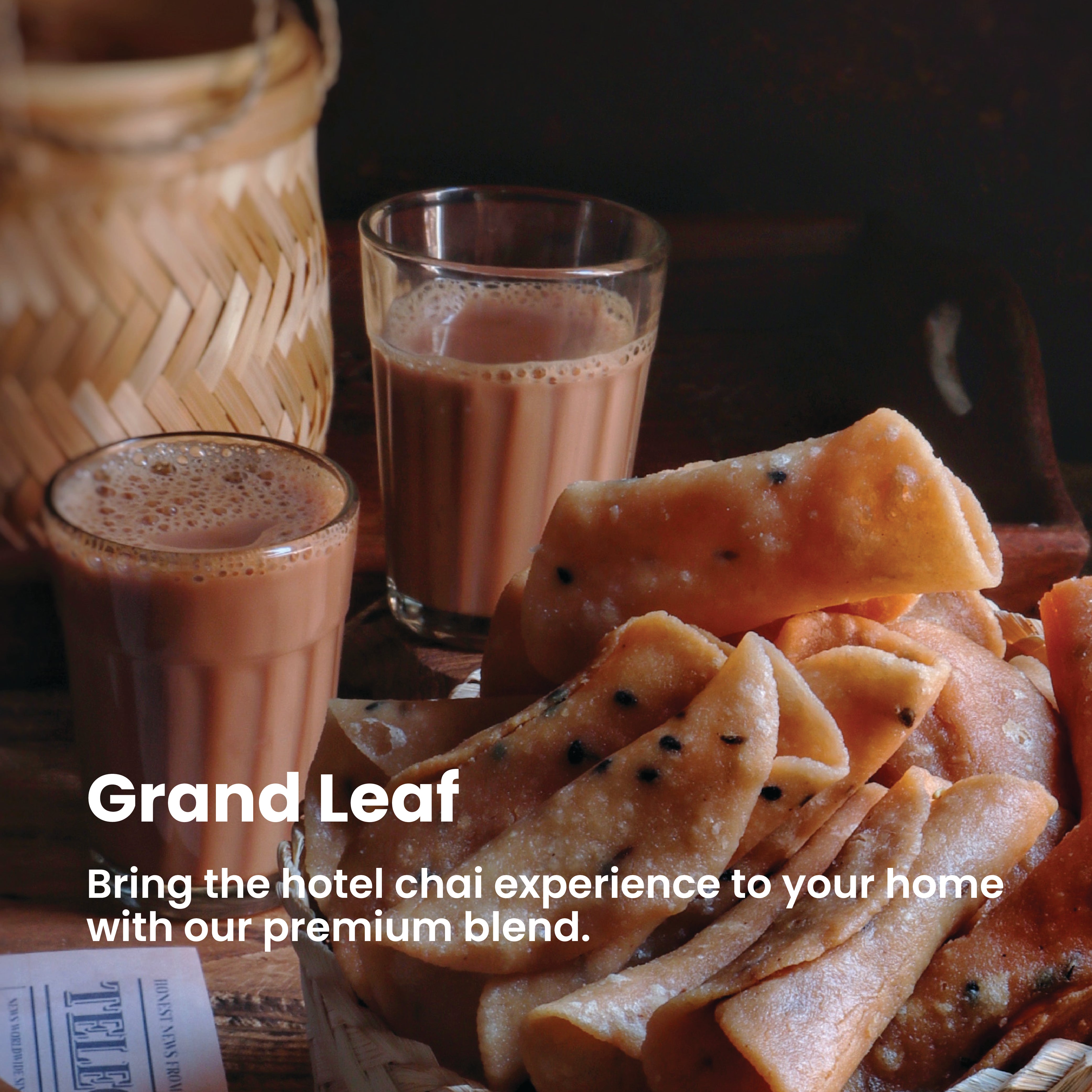 Super Grand | Leaf Tea | Strong Hotel Blend | Pouch