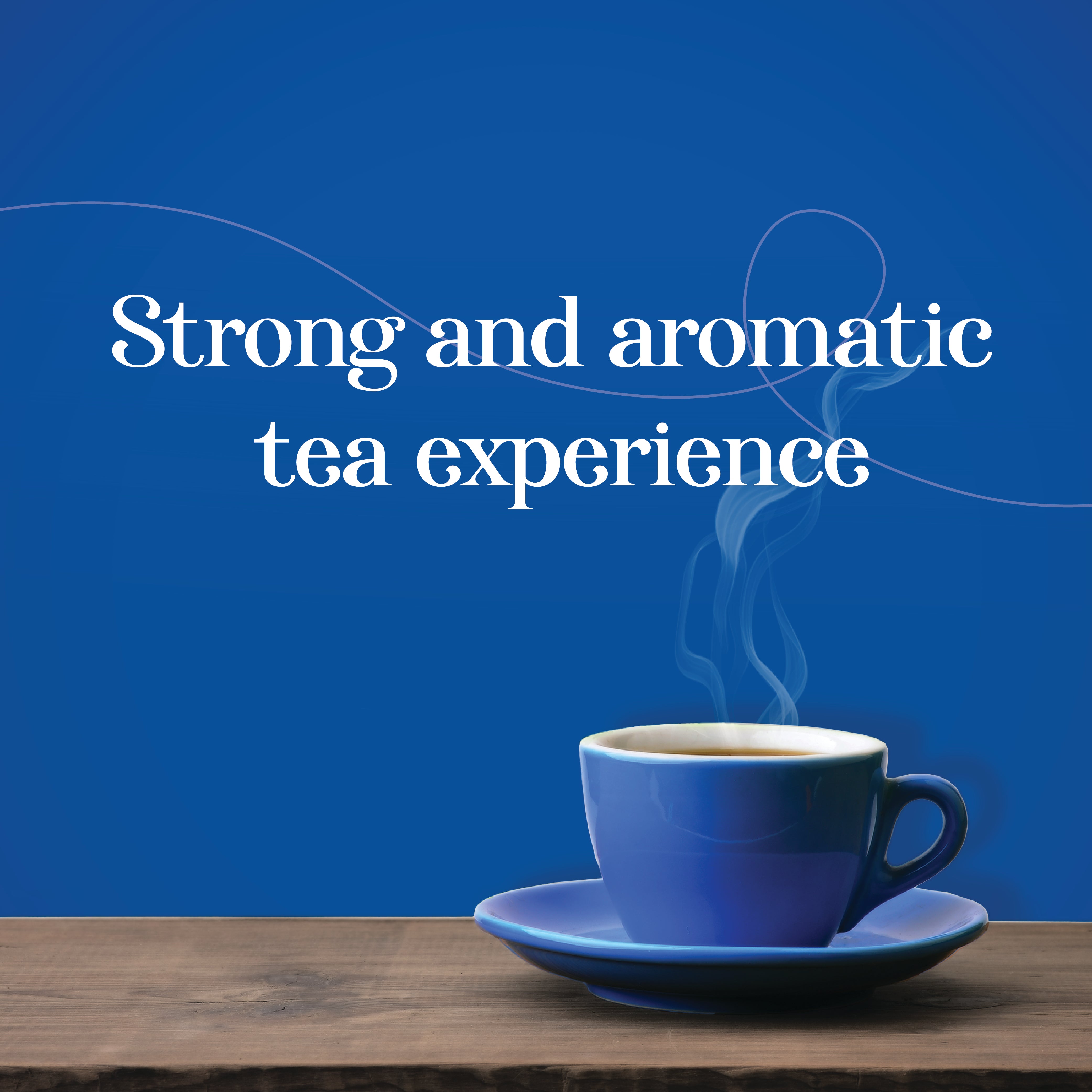 Grand Dust Tea | Strong Hotel Blend | Pouch 1kg pouch