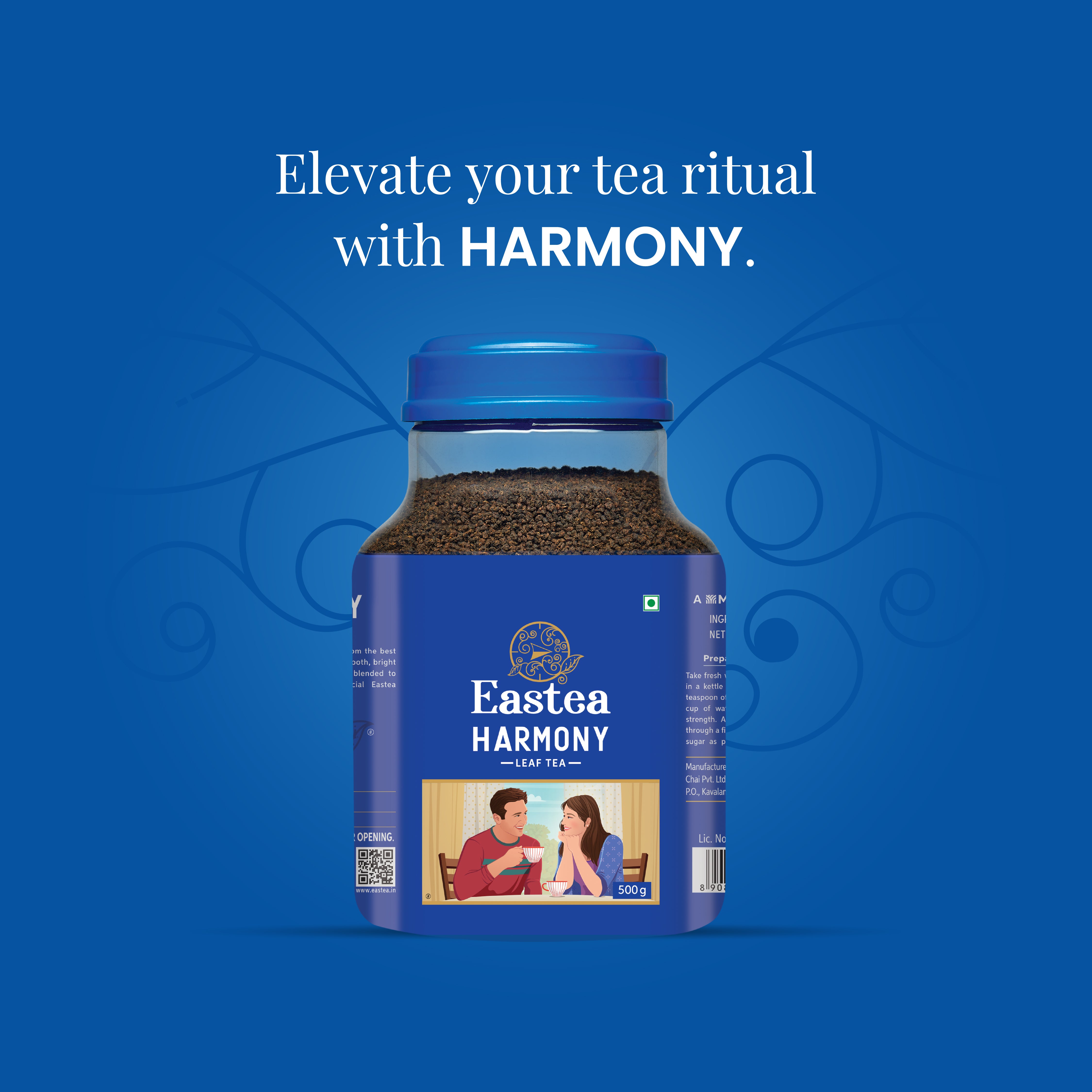 Harmony | Leaf Tea | Everyday CTC | Bottle