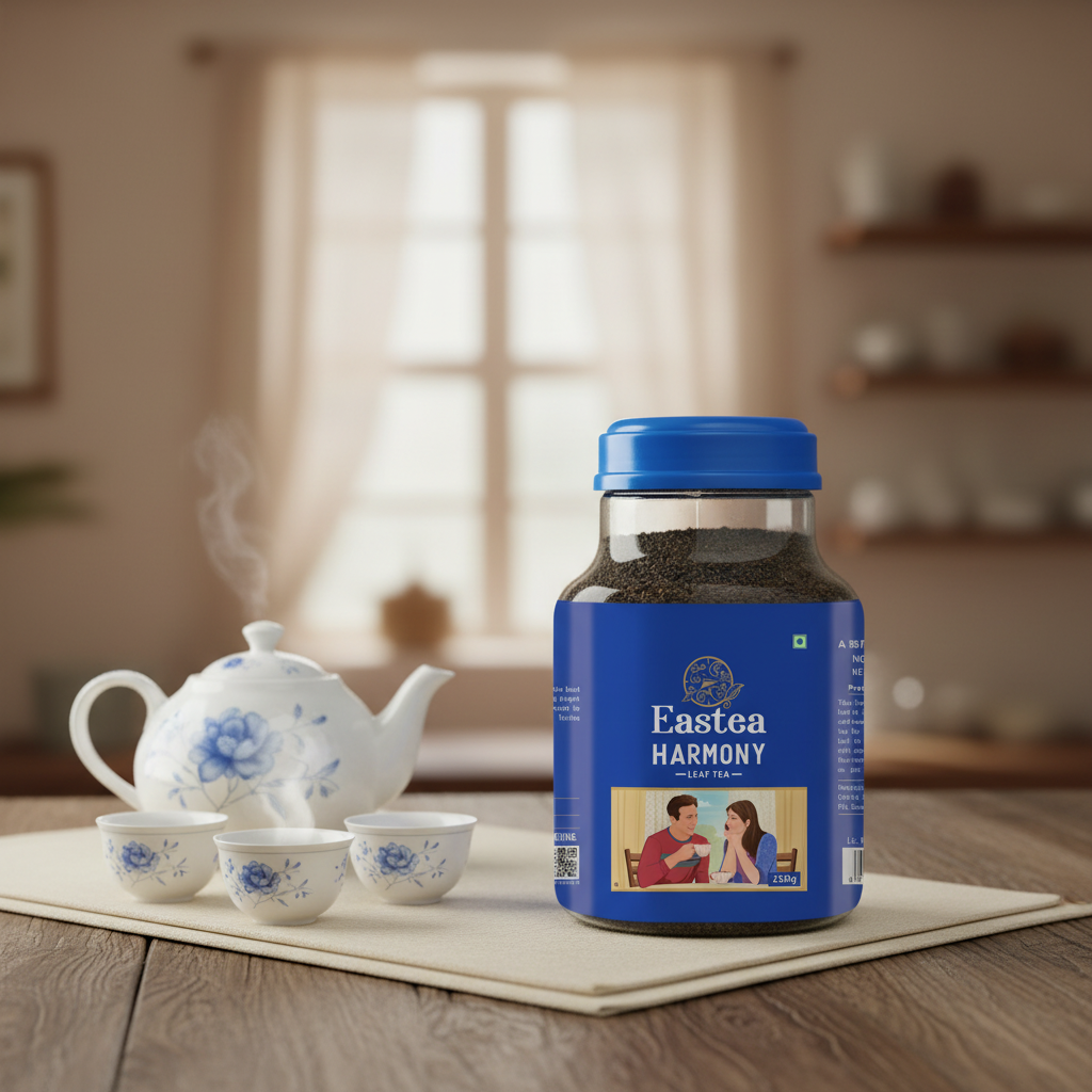 Harmony | Leaf Tea | Everyday CTC | Bottle