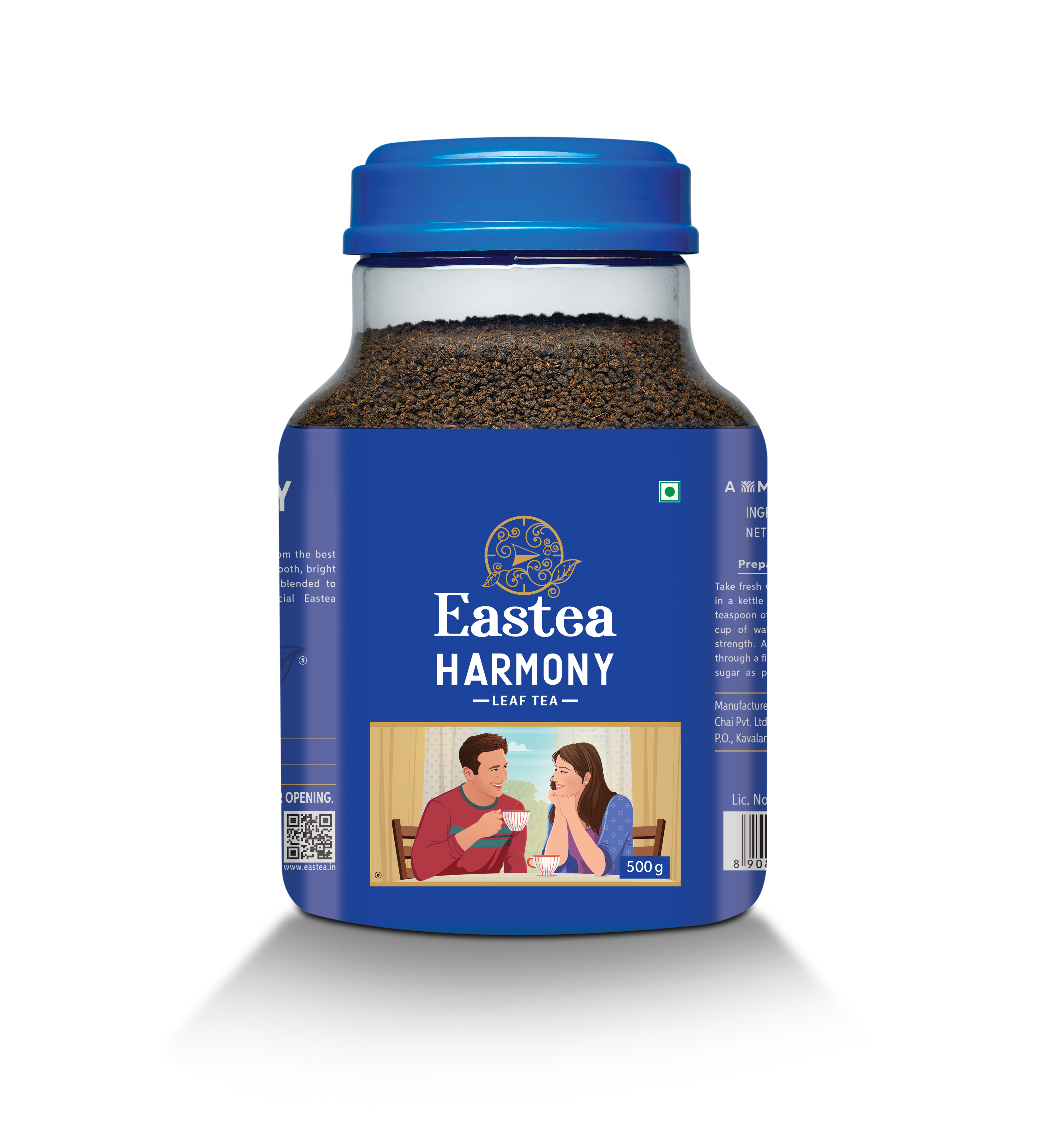 Harmony | Leaf Tea | Everyday CTC | Bottle