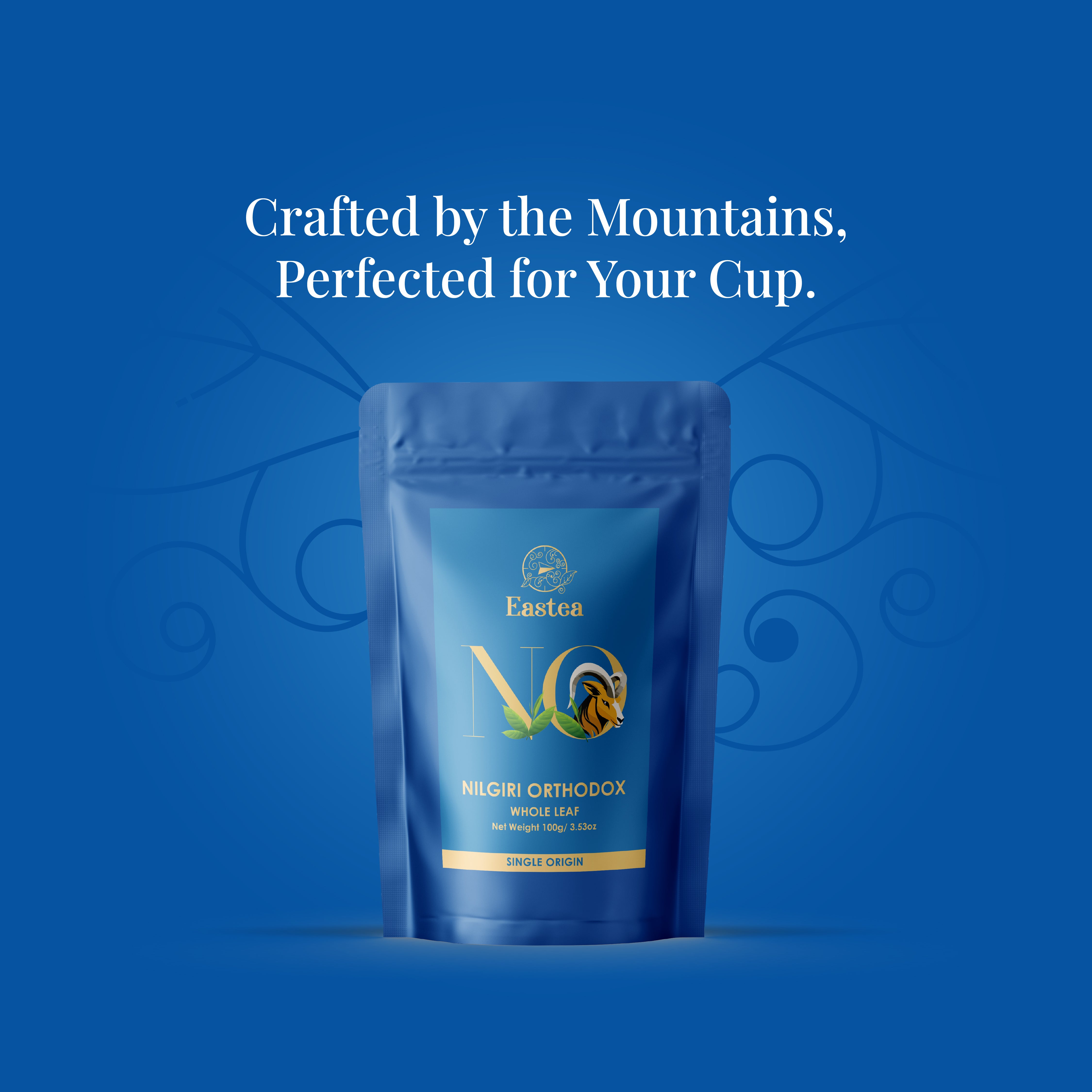 Eastea Nilgiri Orthodox Tea | Stand Up Pouch |