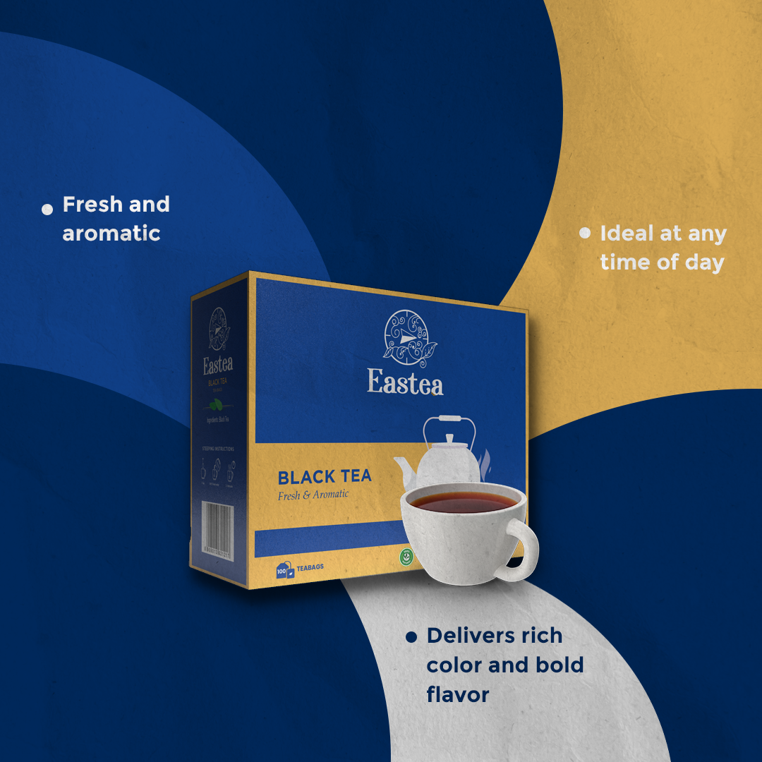 Eastea | Black tea | Fresh and Aromatic | 100 N