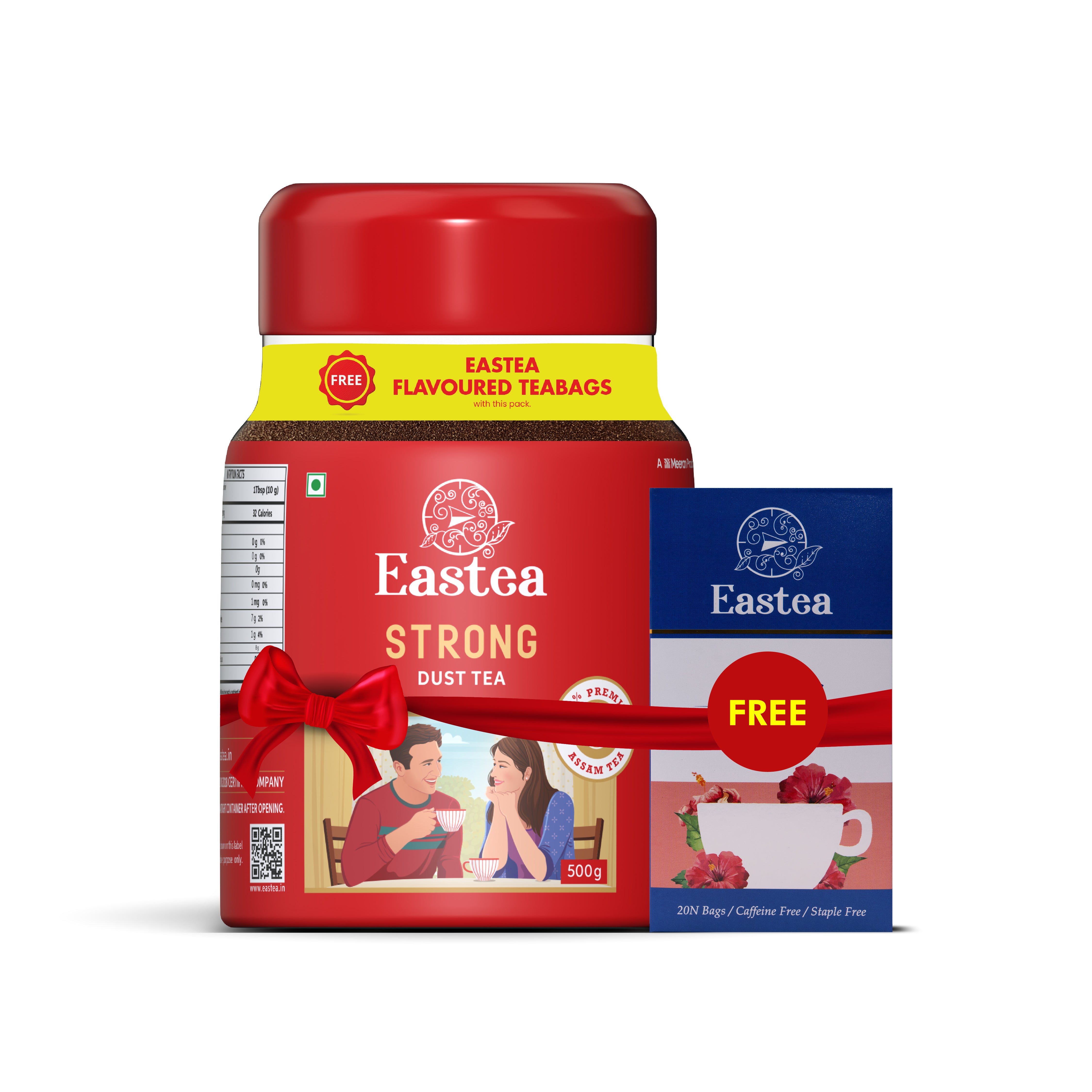 Eastea Strong | Assam Dust Tea | Everyday CTC | Bottle
