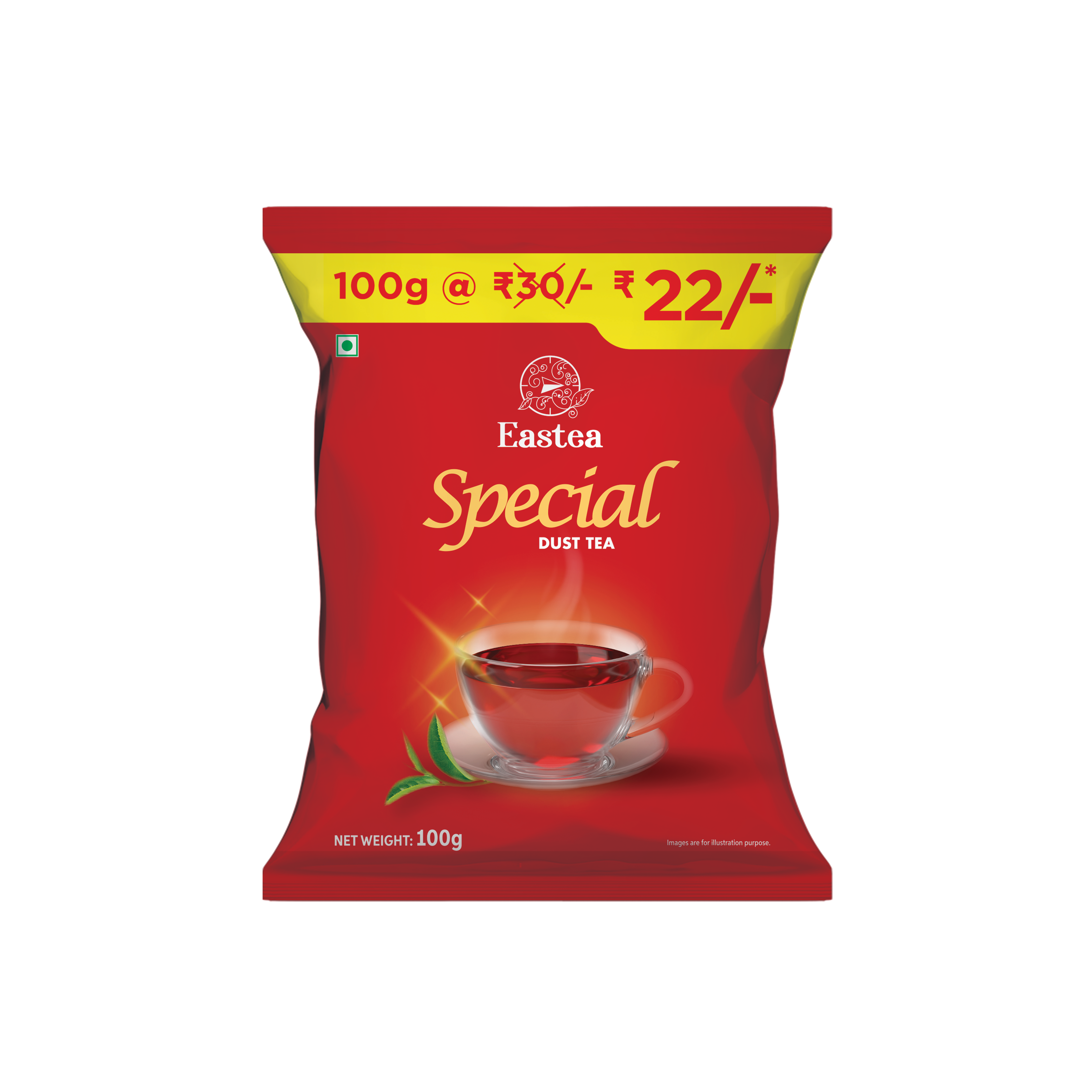 Eastea Special Dust Tea | Everyday CTC | Pouch