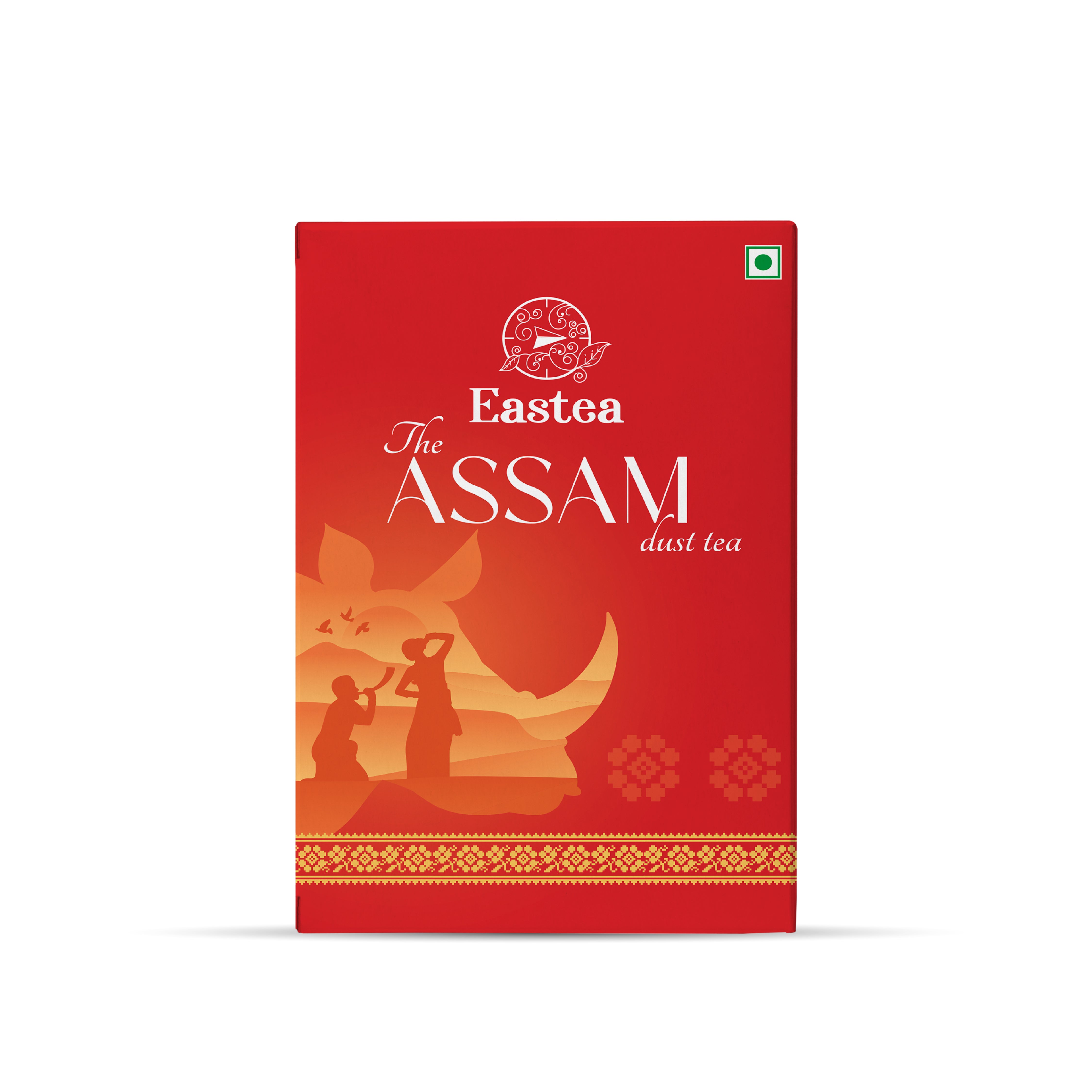 The Assam Dust Tea | Assam Range | Strong CTC Dust Tea | Duplex Black Tea Box