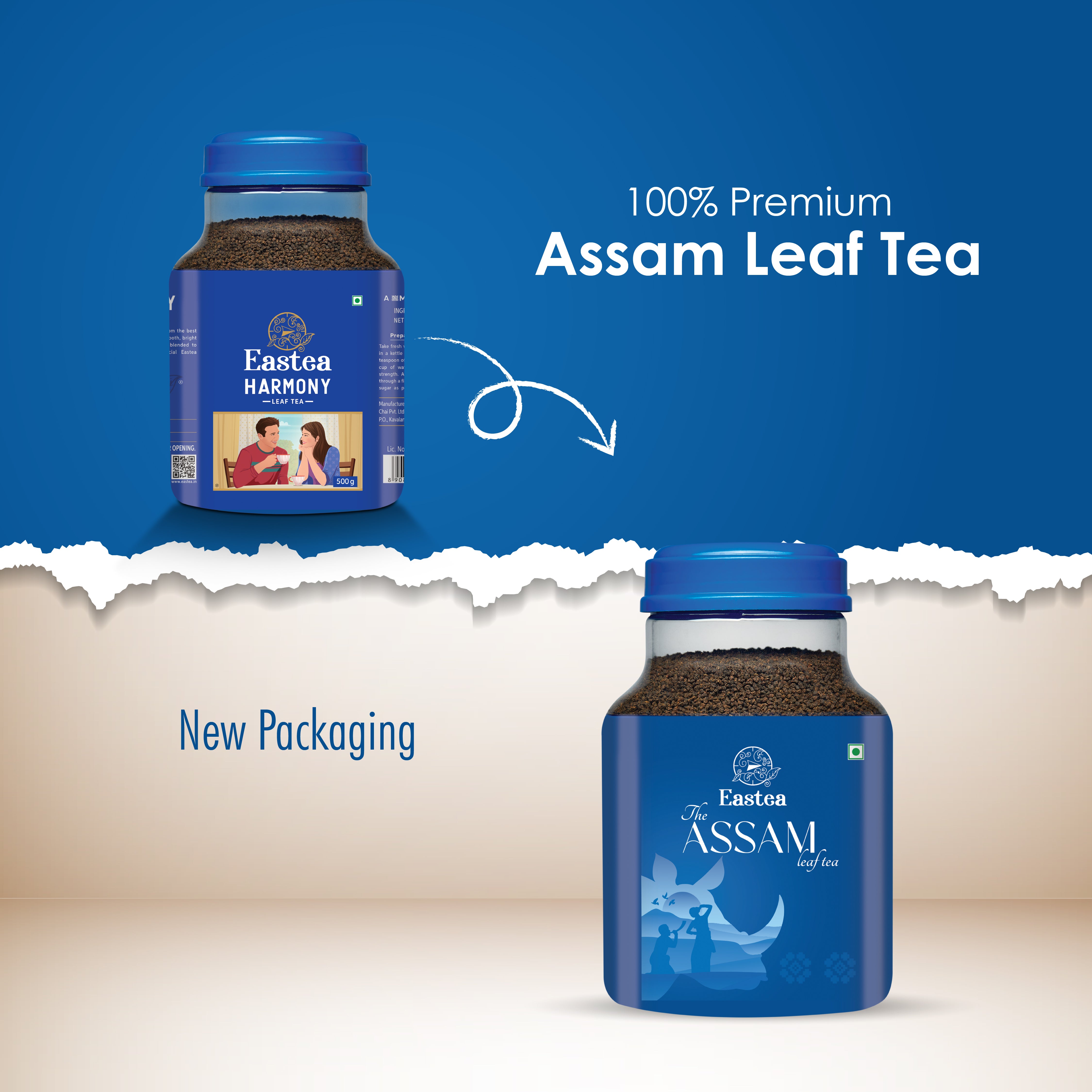 Harmony | Leaf Tea | Everyday CTC | Bottle