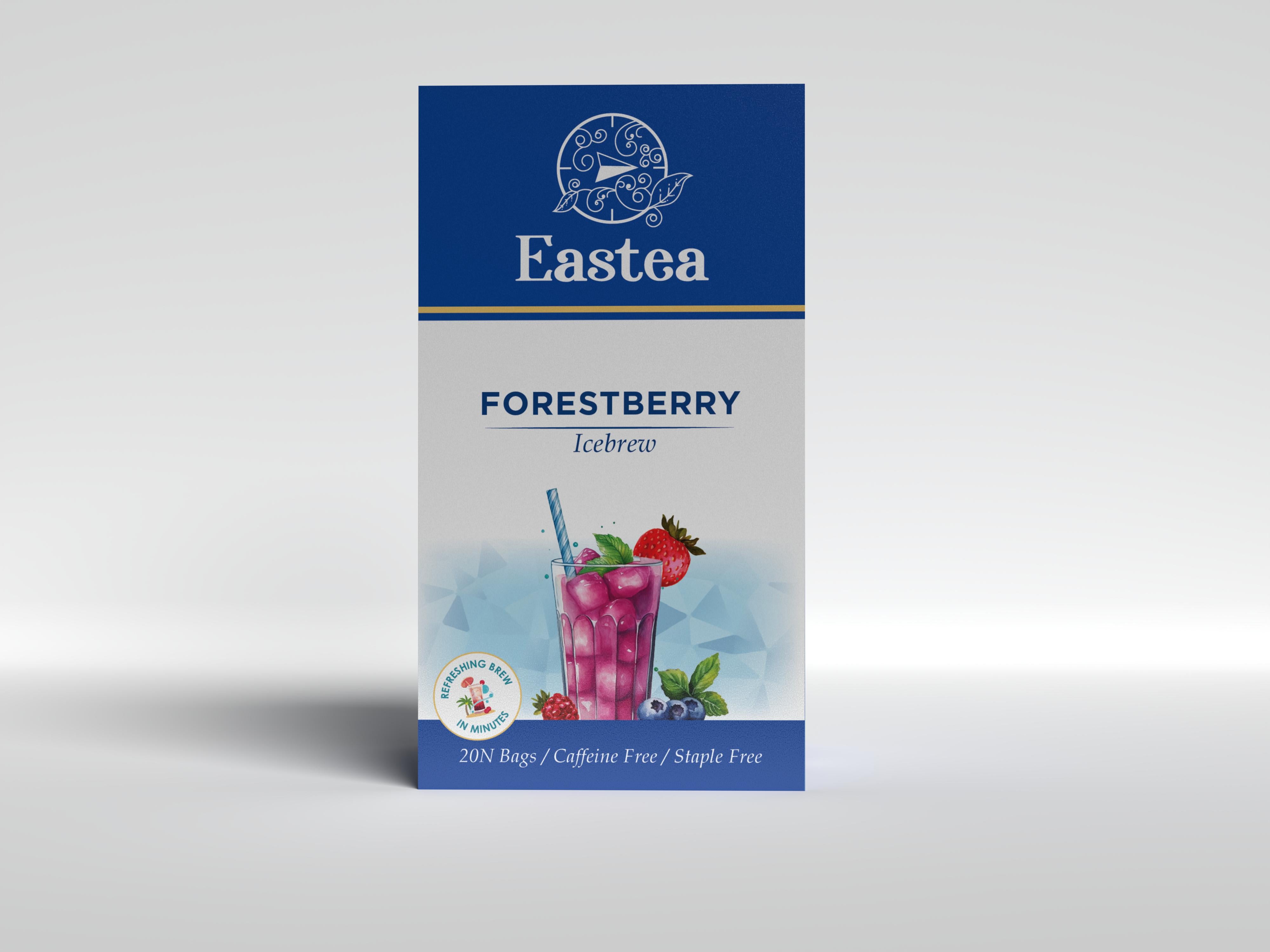 Eastea | Forestberry Icebrew | 20N bags | Caffeine Free | Staple Free