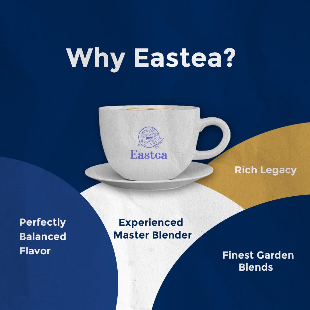 Eastea | Forestberry Icebrew | 20N bags | Caffeine Free | Staple Free