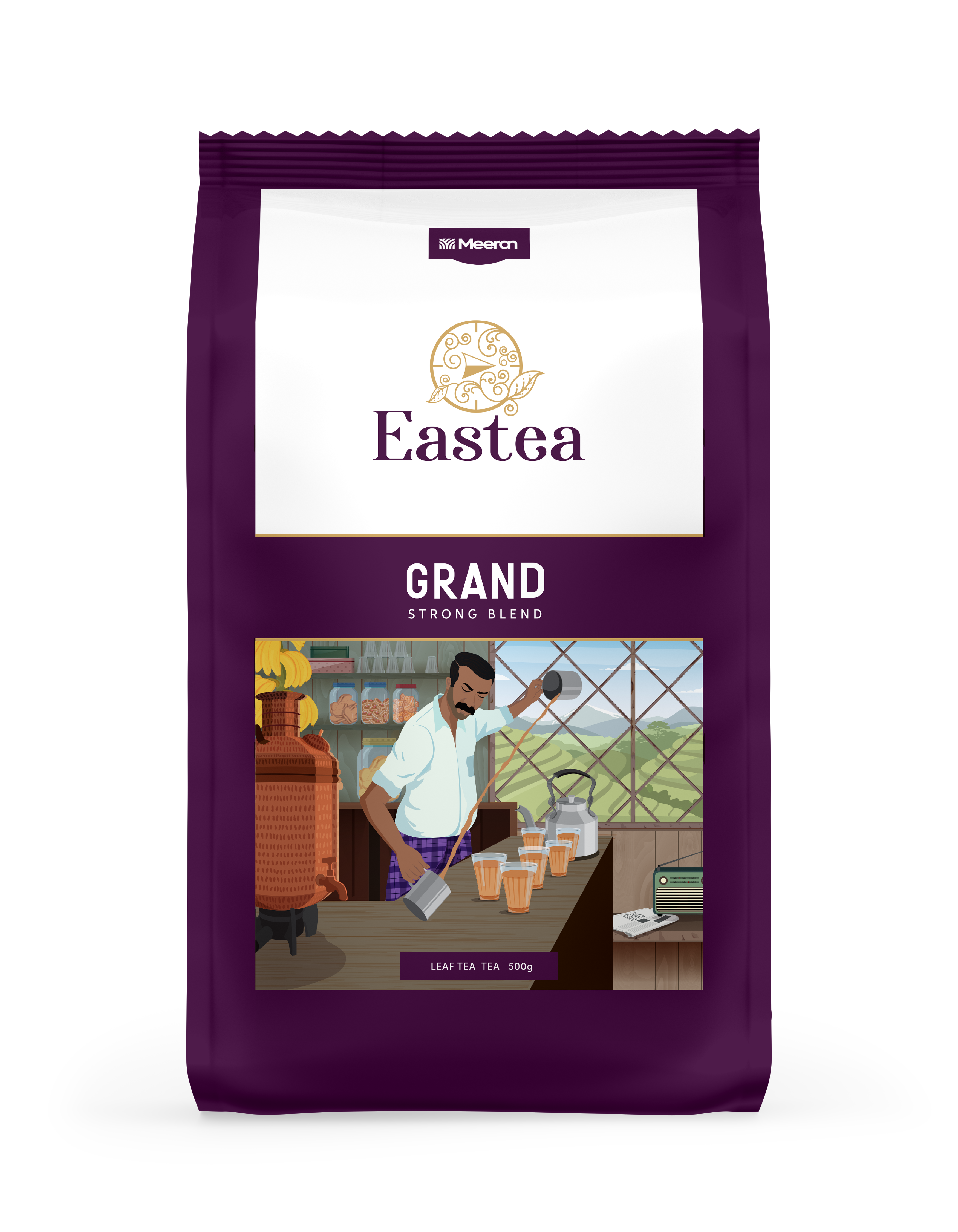 Super Grand | Leaf Tea | Strong Hotel Blend | Pouch
