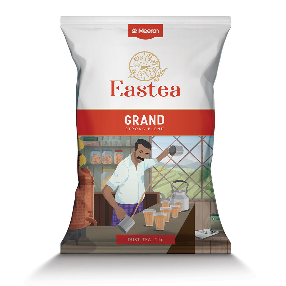 Eastea Super Grand | Strong CTC Dust Tea | 1 kg